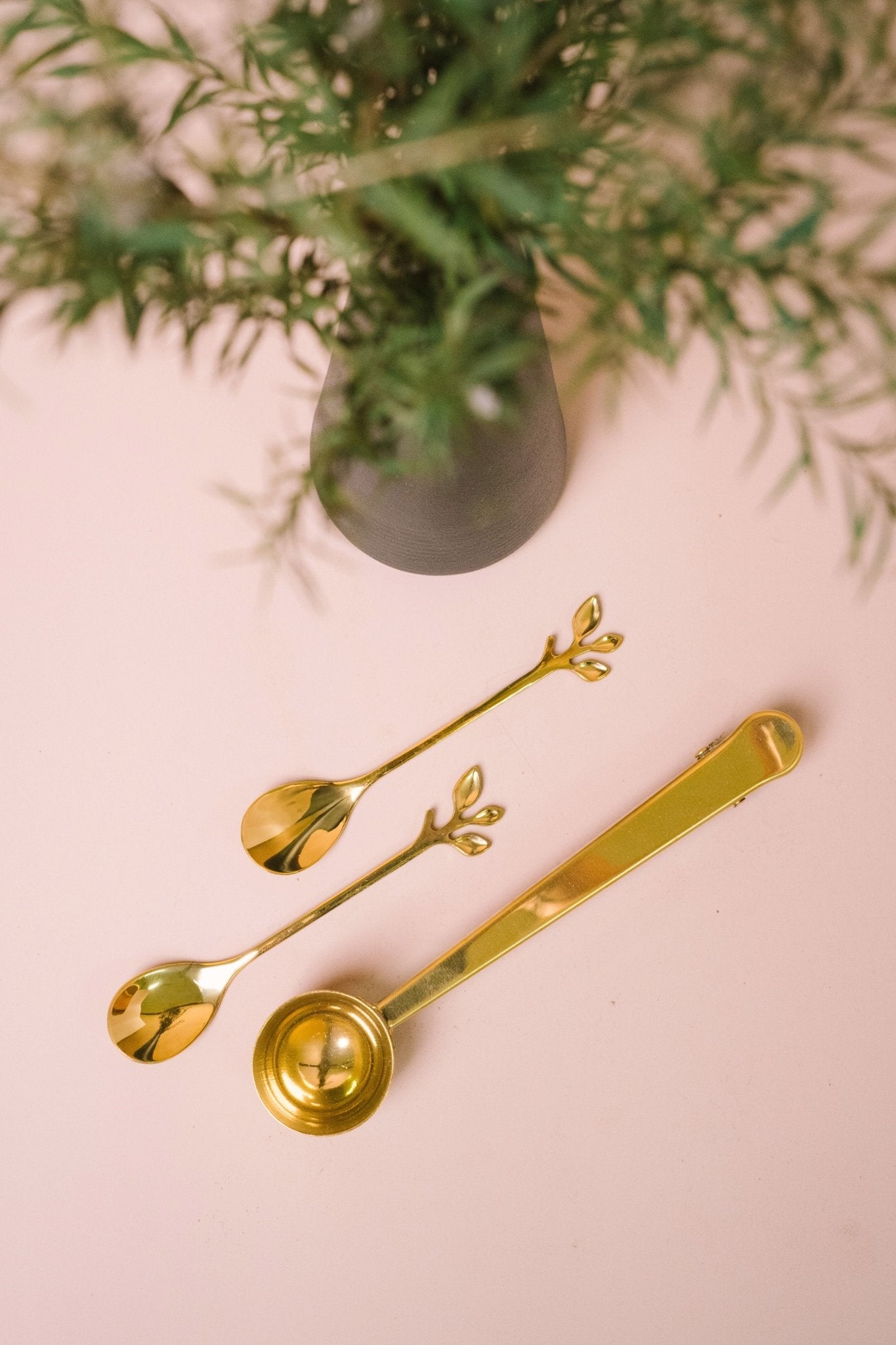 Gift Set | For THEM - Shimmer & Sip Set - Personalized Gift - The Chic Habitat
