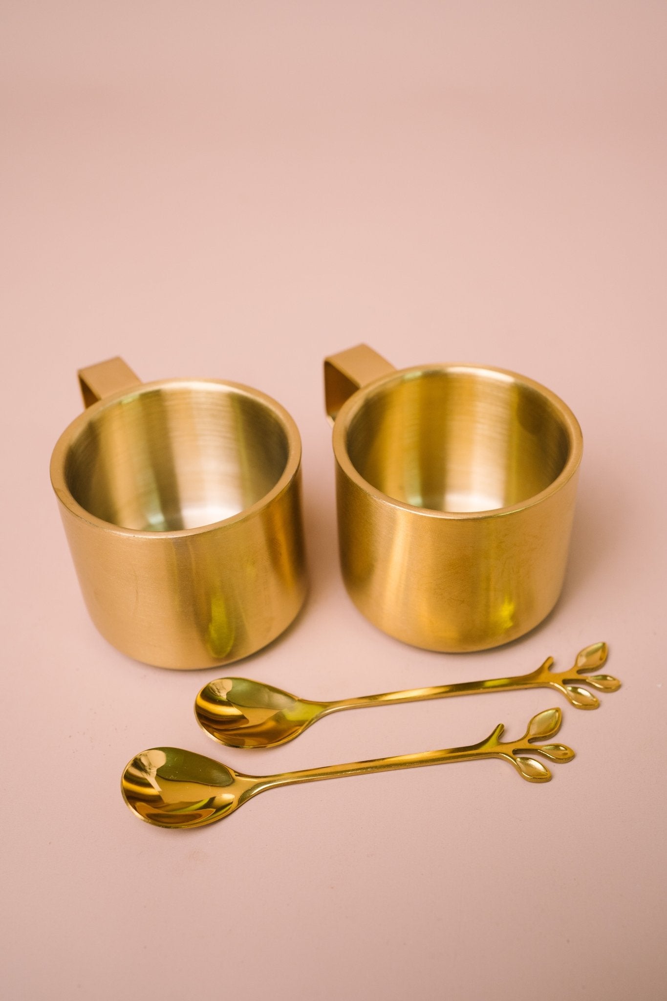 Gift Set | For THEM - Shimmer & Sip Set - Personalized Gift - The Chic Habitat