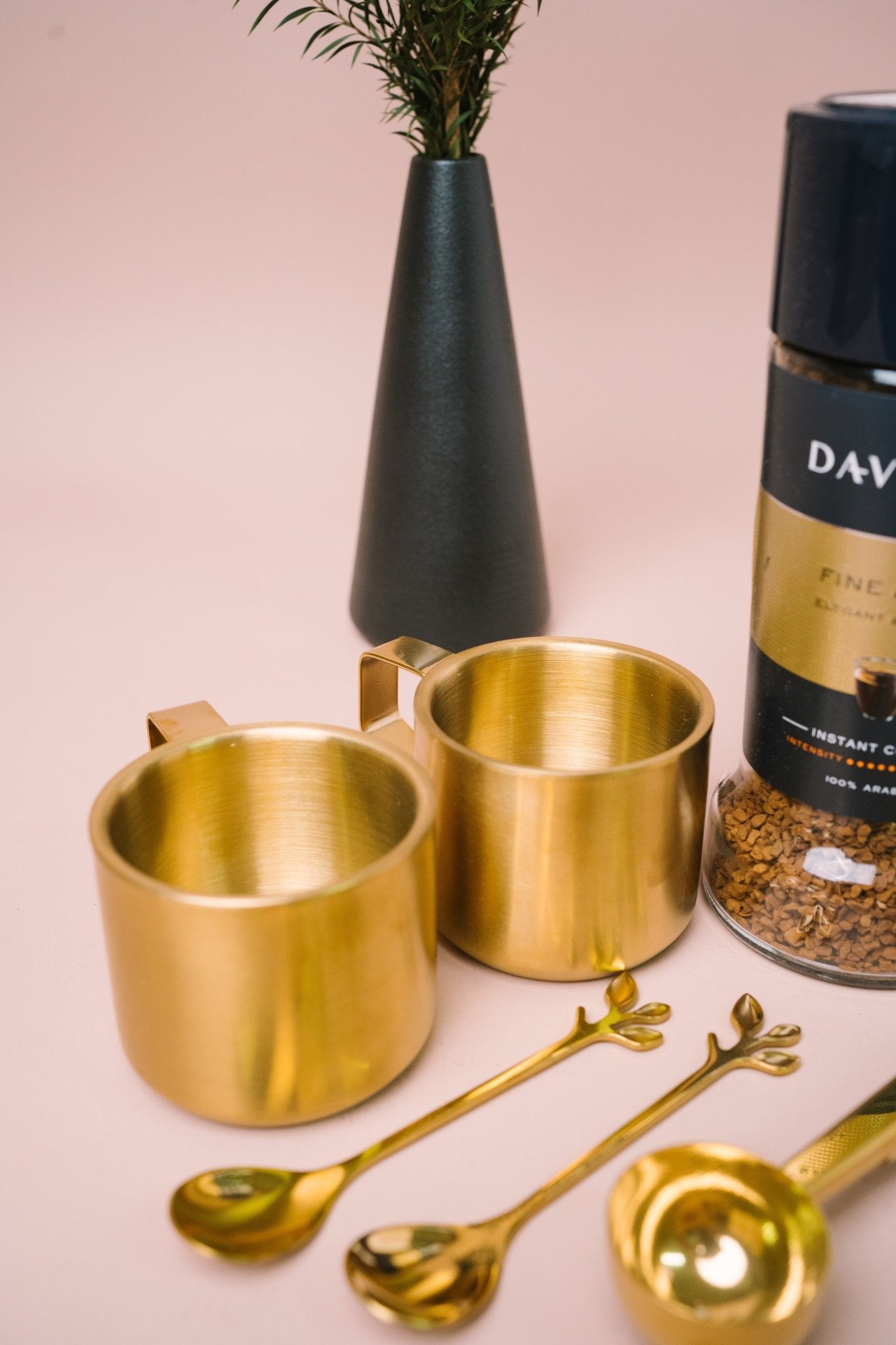 Gift Set | For THEM - Shimmer & Sip Set - Personalized Gift - The Chic Habitat
