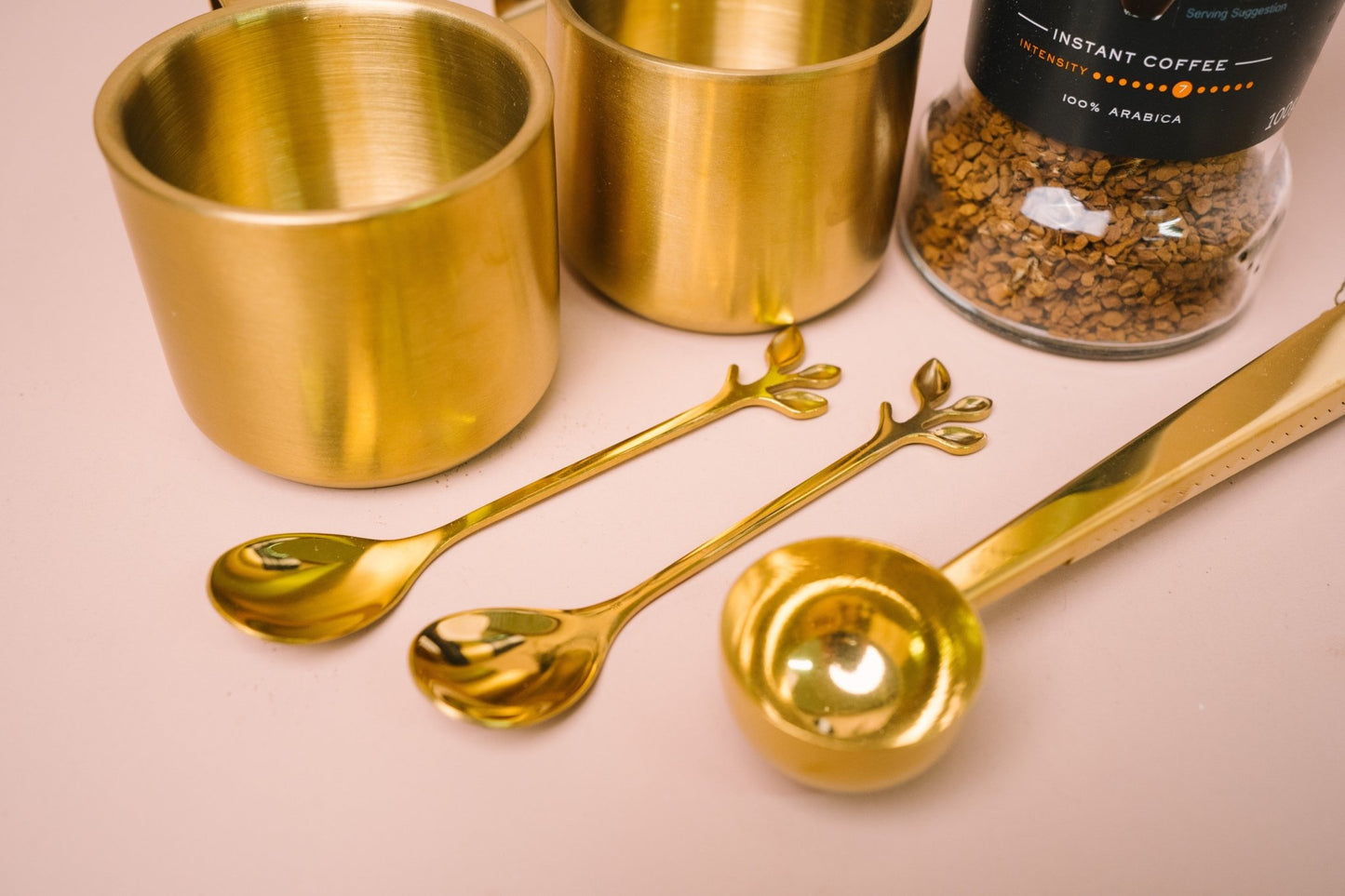 Gift Set | For THEM - Shimmer & Sip Set - Personalized Gift - The Chic Habitat