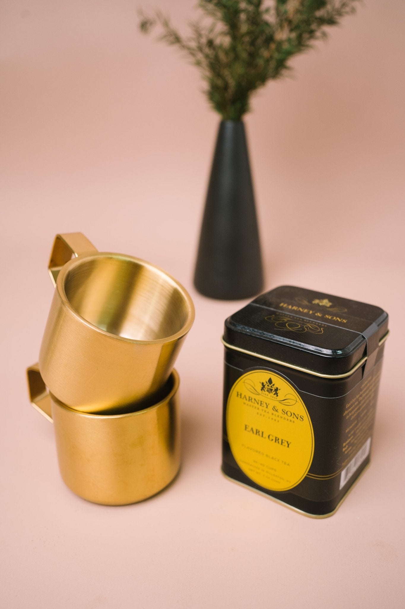 Gift Set | For THEM - Shimmer & Sip Set - Personalized Gift - The Chic Habitat