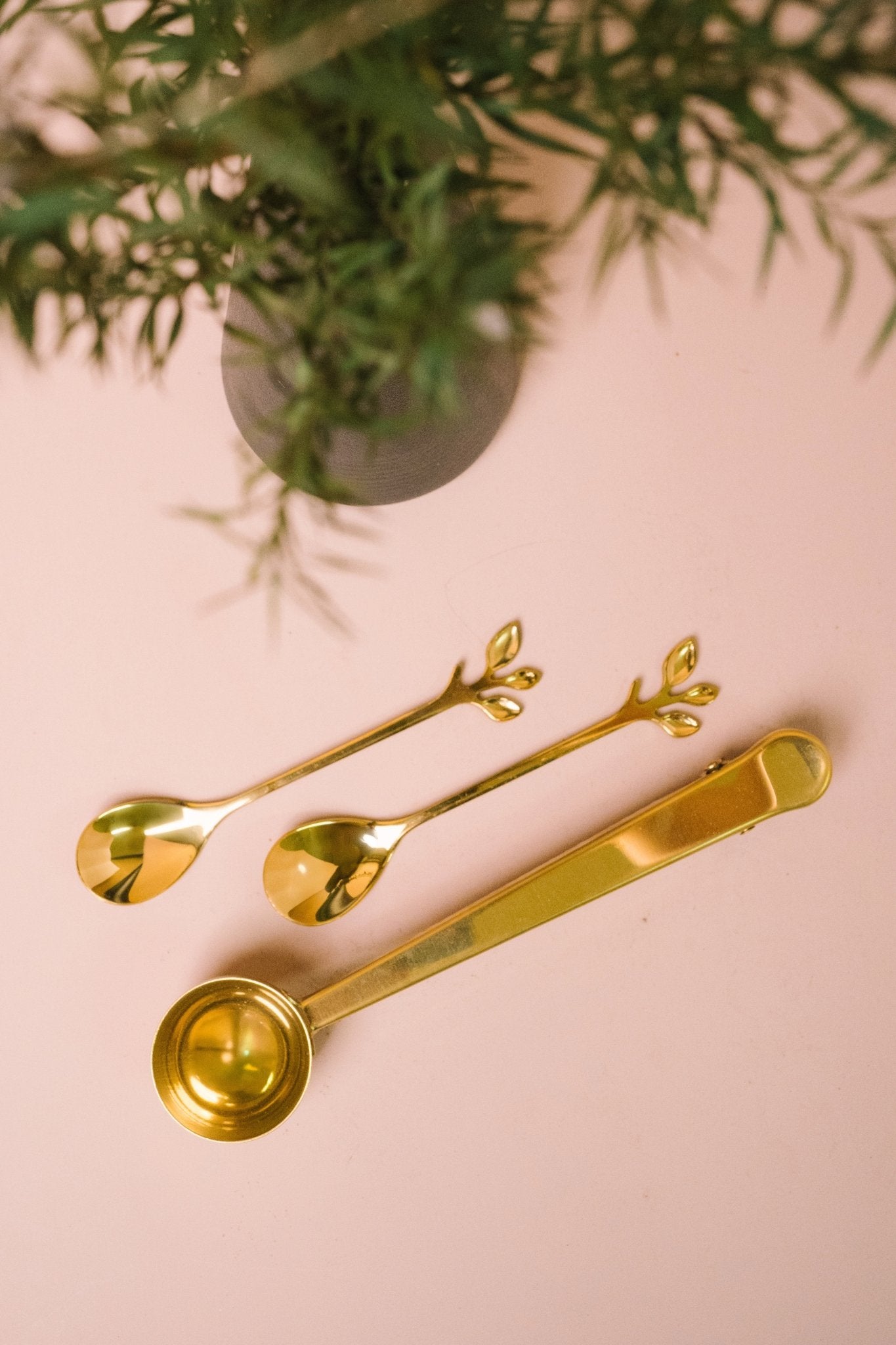Gift Set | For THEM - Shimmer & Sip Set - Personalized Gift - The Chic Habitat