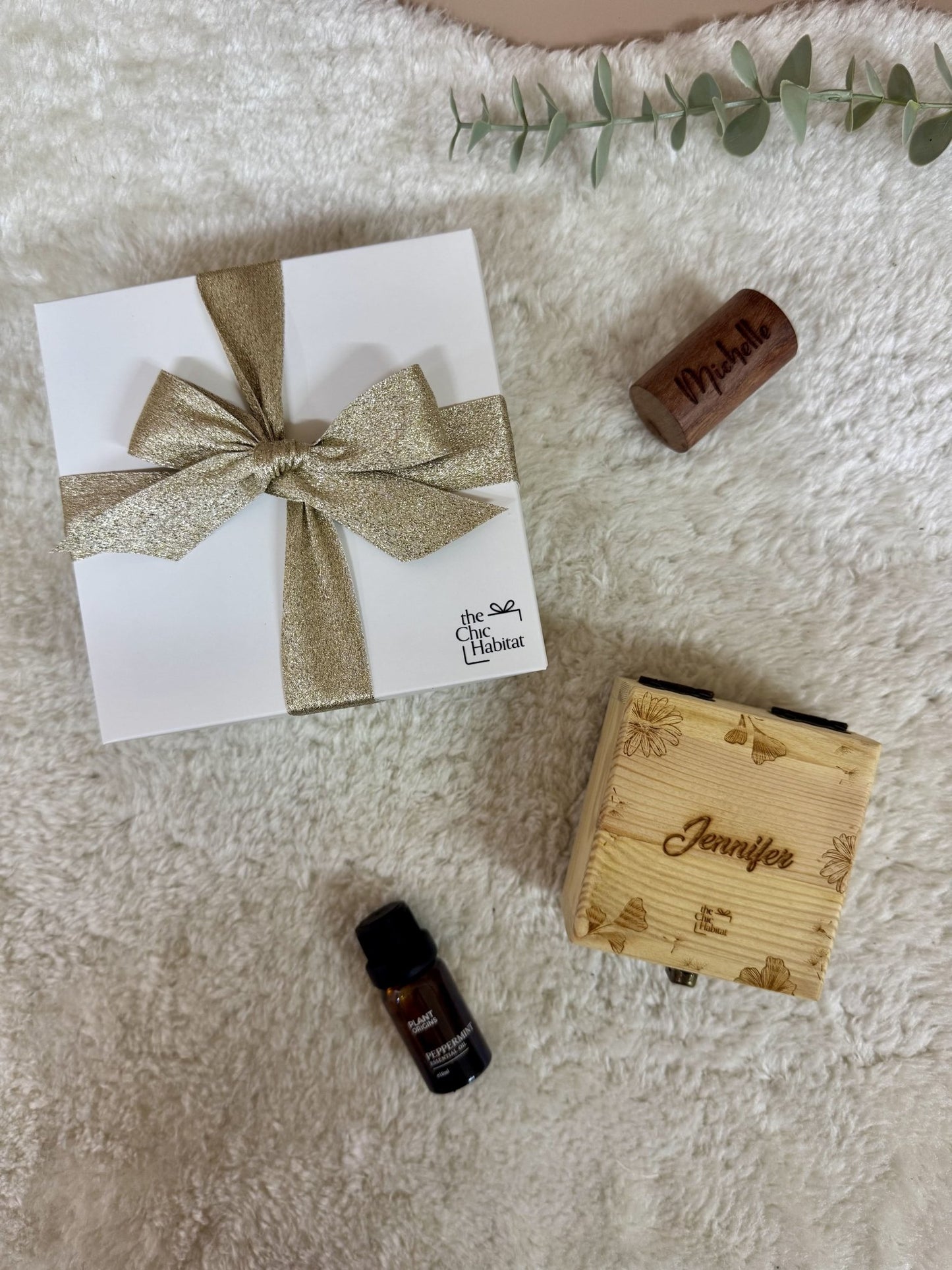 Gift Set | Gentle Whispers Set - Personalized Gift - The Chic Habitat