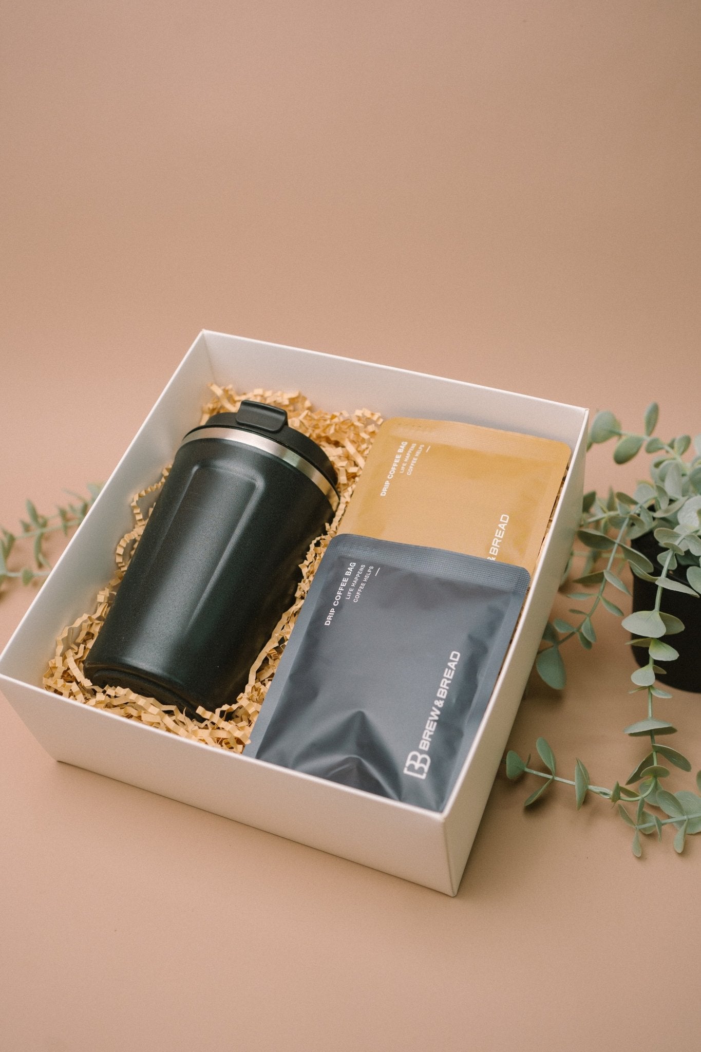 Gift Set | Just One Brew Away - Personalized Gift - The Chic Habitat