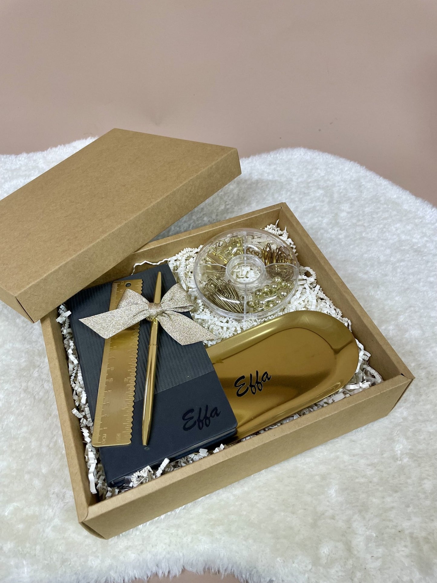 Gift Set | Luxe Desk Essentials - Personalized Gift - The Chic Habitat