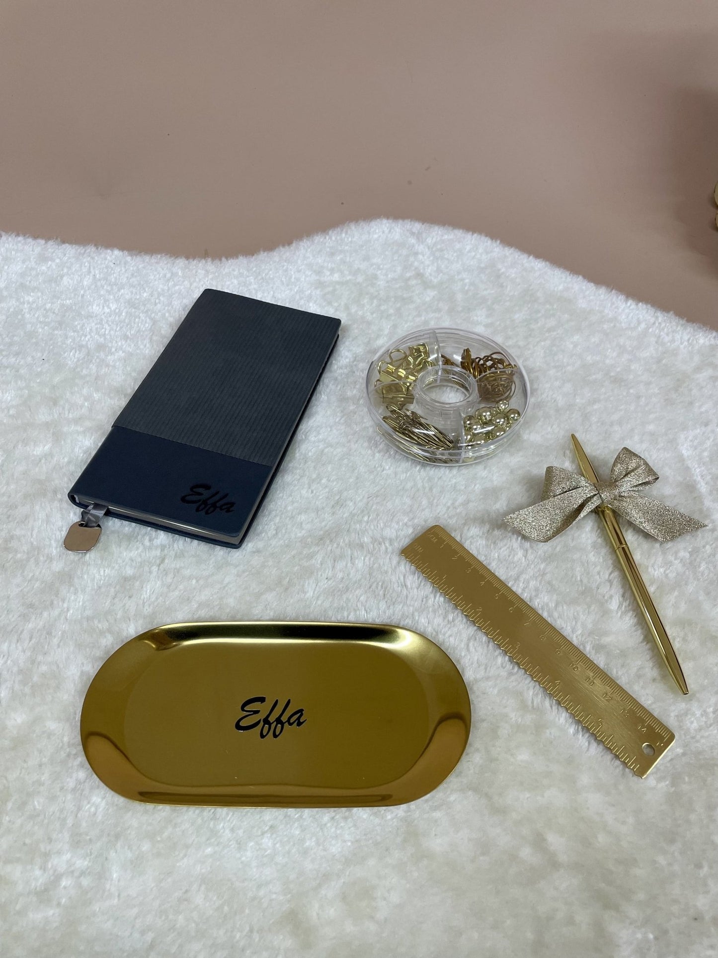Gift Set | Luxe Desk Essentials - Personalized Gift - The Chic Habitat