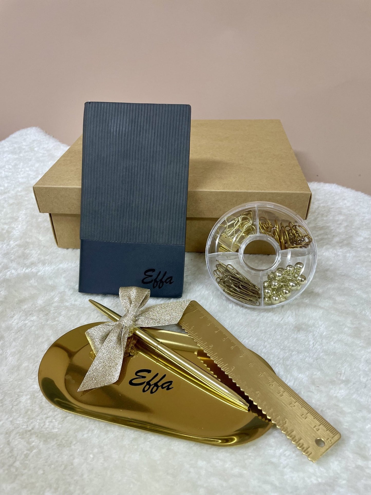 Gift Set | Luxe Desk Essentials - Personalized Gift - The Chic Habitat