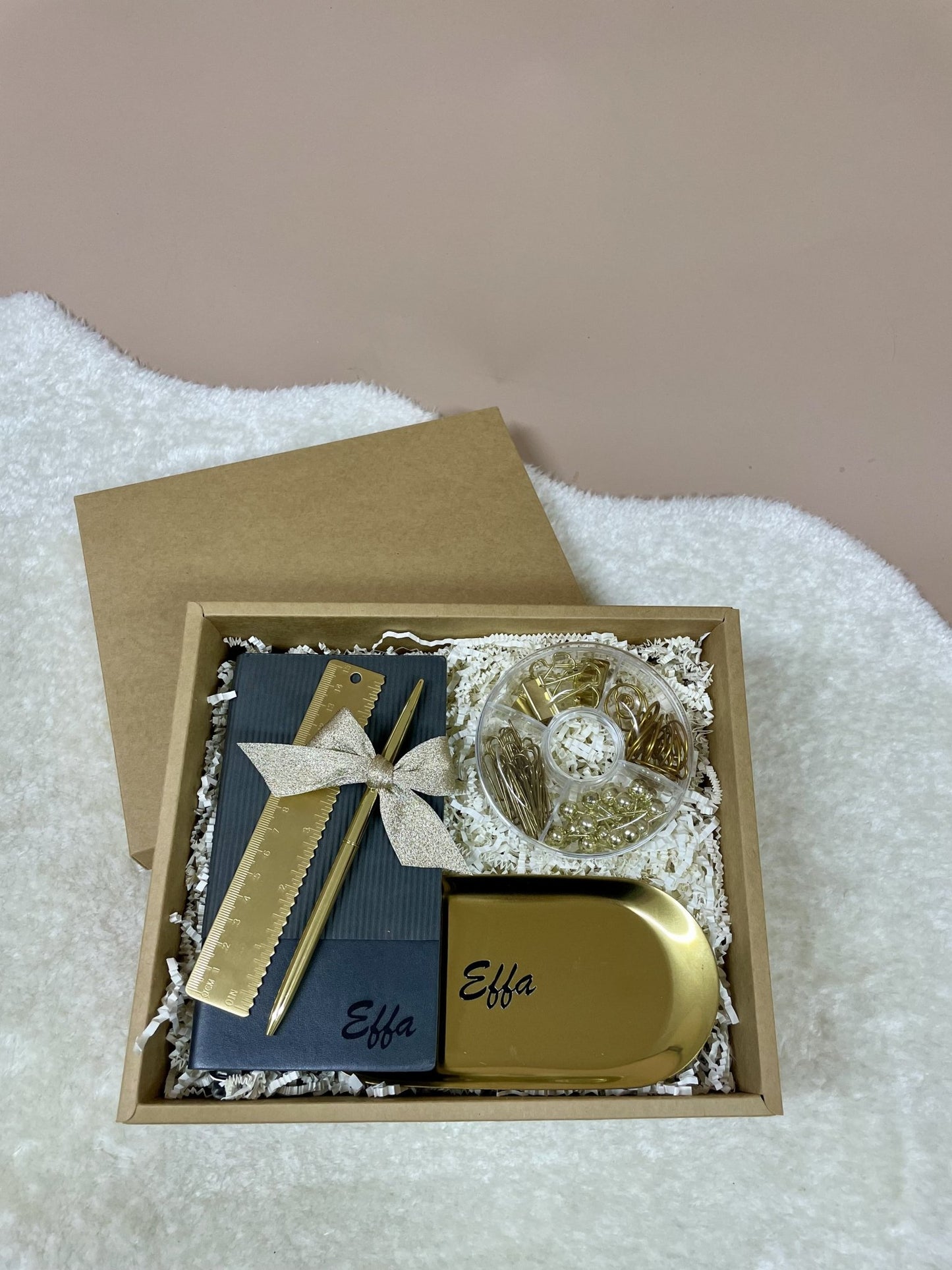 Gift Set | Luxe Desk Essentials - Personalized Gift - The Chic Habitat