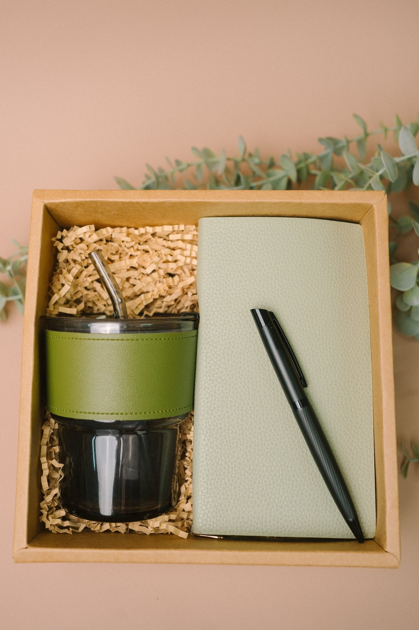 Gift Set | Sips & Scribbles - Personalized Gift - The Chic Habitat