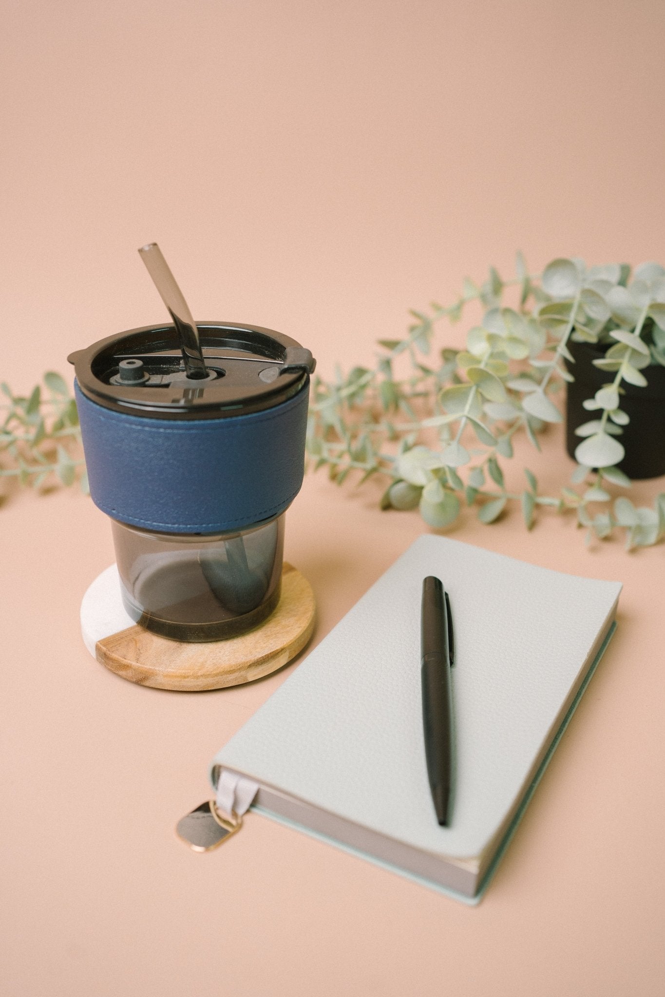 Gift Set | Sips & Scribbles - Personalized Gift - The Chic Habitat