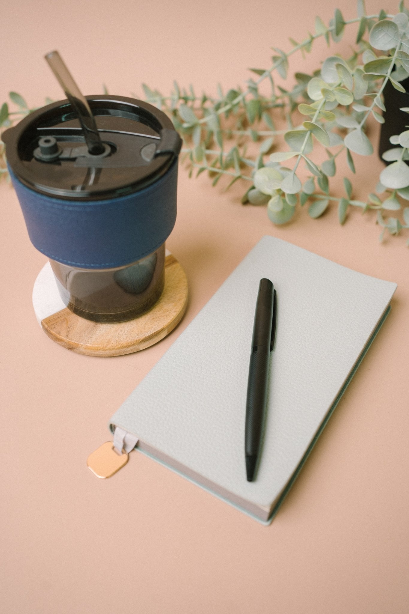 Gift Set | Sips & Scribbles - Personalized Gift - The Chic Habitat