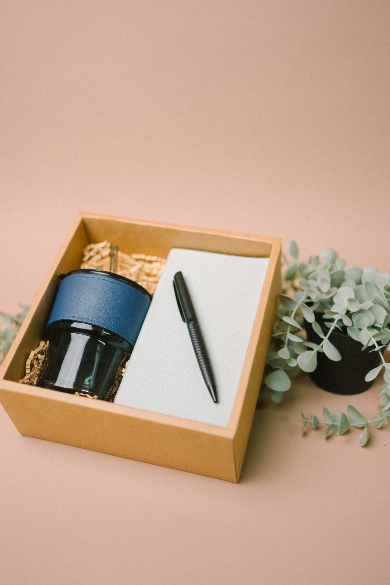 Gift Set | Sips & Scribbles - Personalized Gift - The Chic Habitat