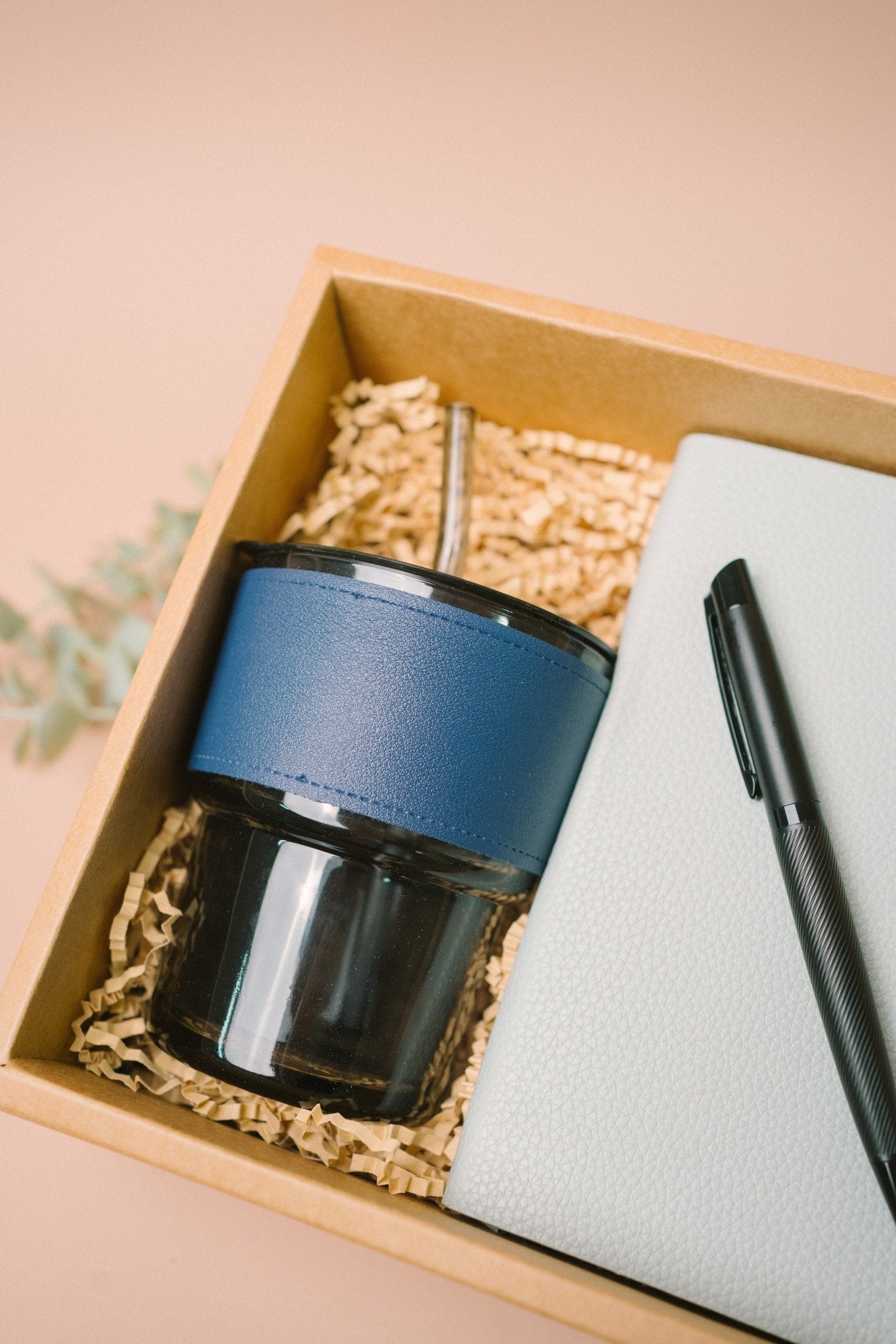 Gift Set | Sips & Scribbles - Personalized Gift - The Chic Habitat
