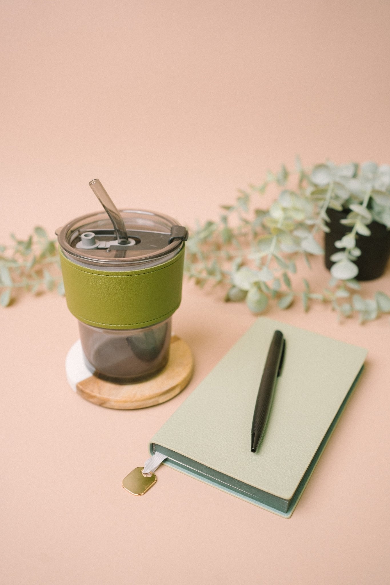 Gift Set | Sips & Scribbles - Personalized Gift - The Chic Habitat