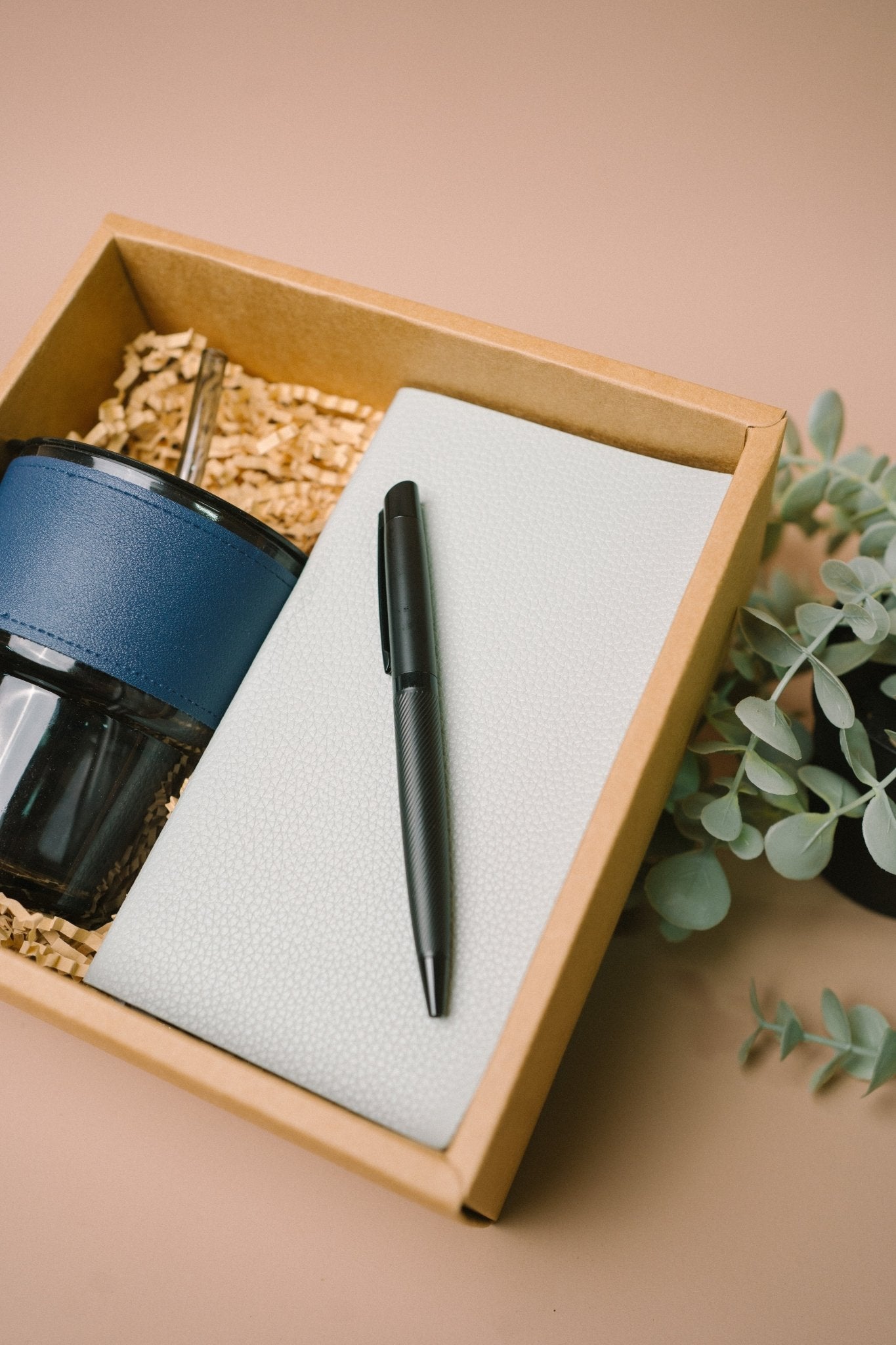 Gift Set | Sips & Scribbles - Personalized Gift - The Chic Habitat