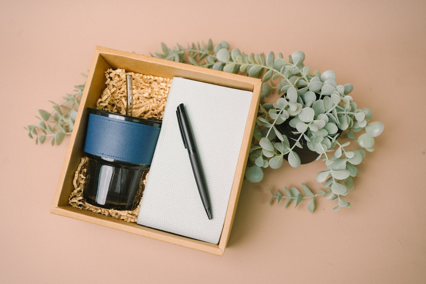 Gift Set | Sips & Scribbles - Personalized Gift - The Chic Habitat