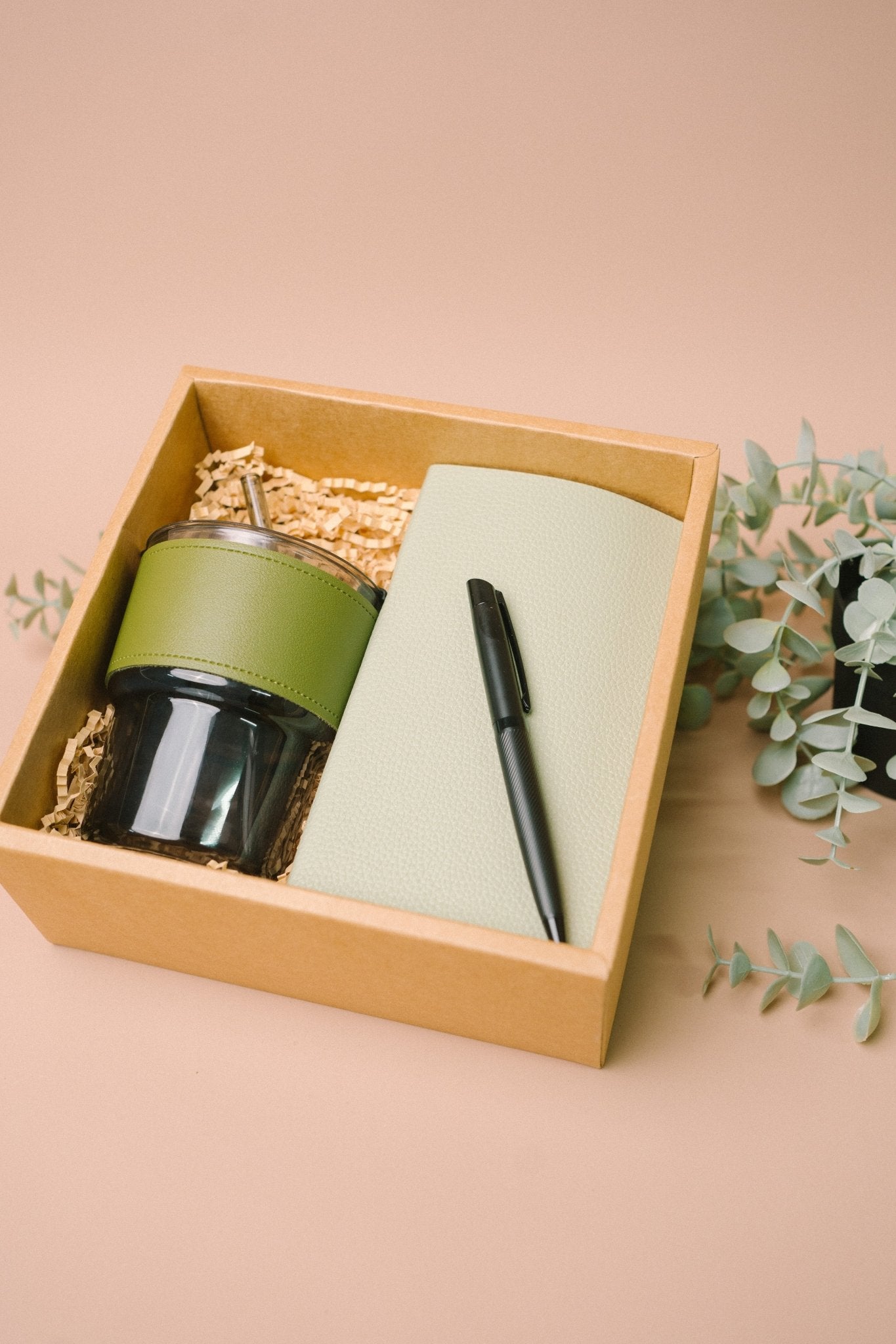 Gift Set | Sips & Scribbles - Personalized Gift - The Chic Habitat