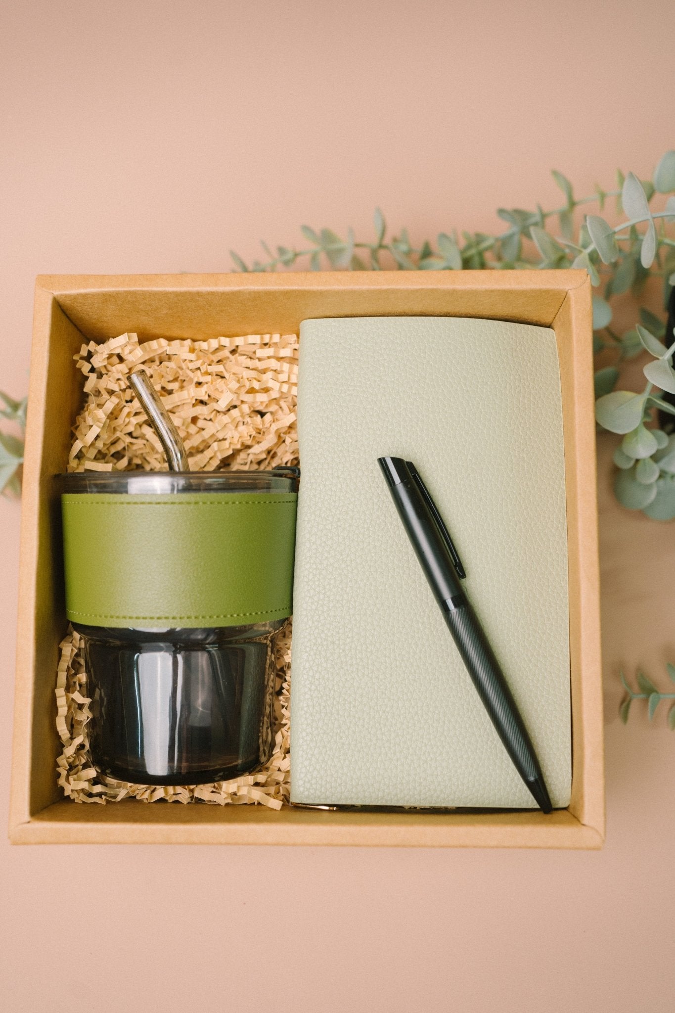 Gift Set | Sips & Scribbles - Personalized Gift - The Chic Habitat