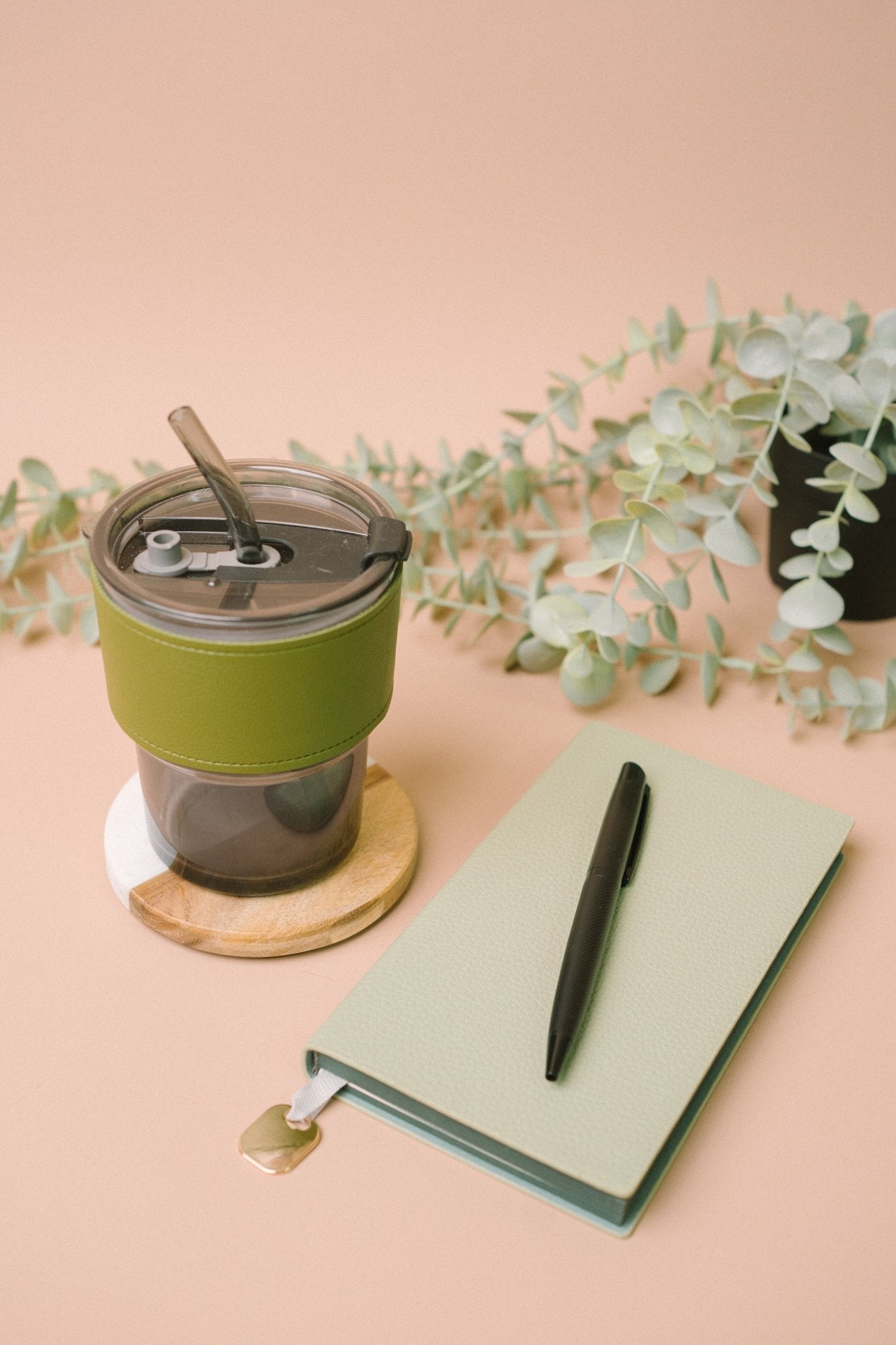 Gift Set | Sips & Scribbles - Personalized Gift - The Chic Habitat