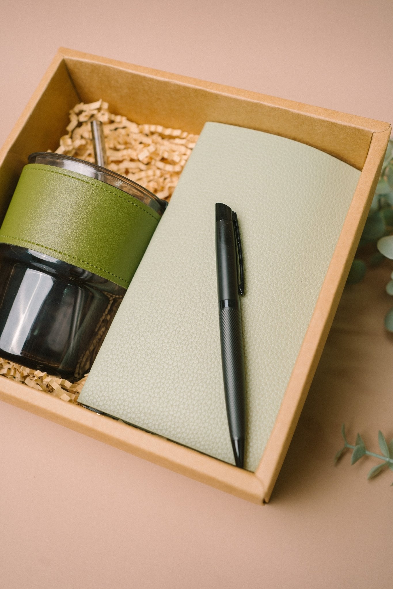 Gift Set | Sips & Scribbles - Personalized Gift - The Chic Habitat