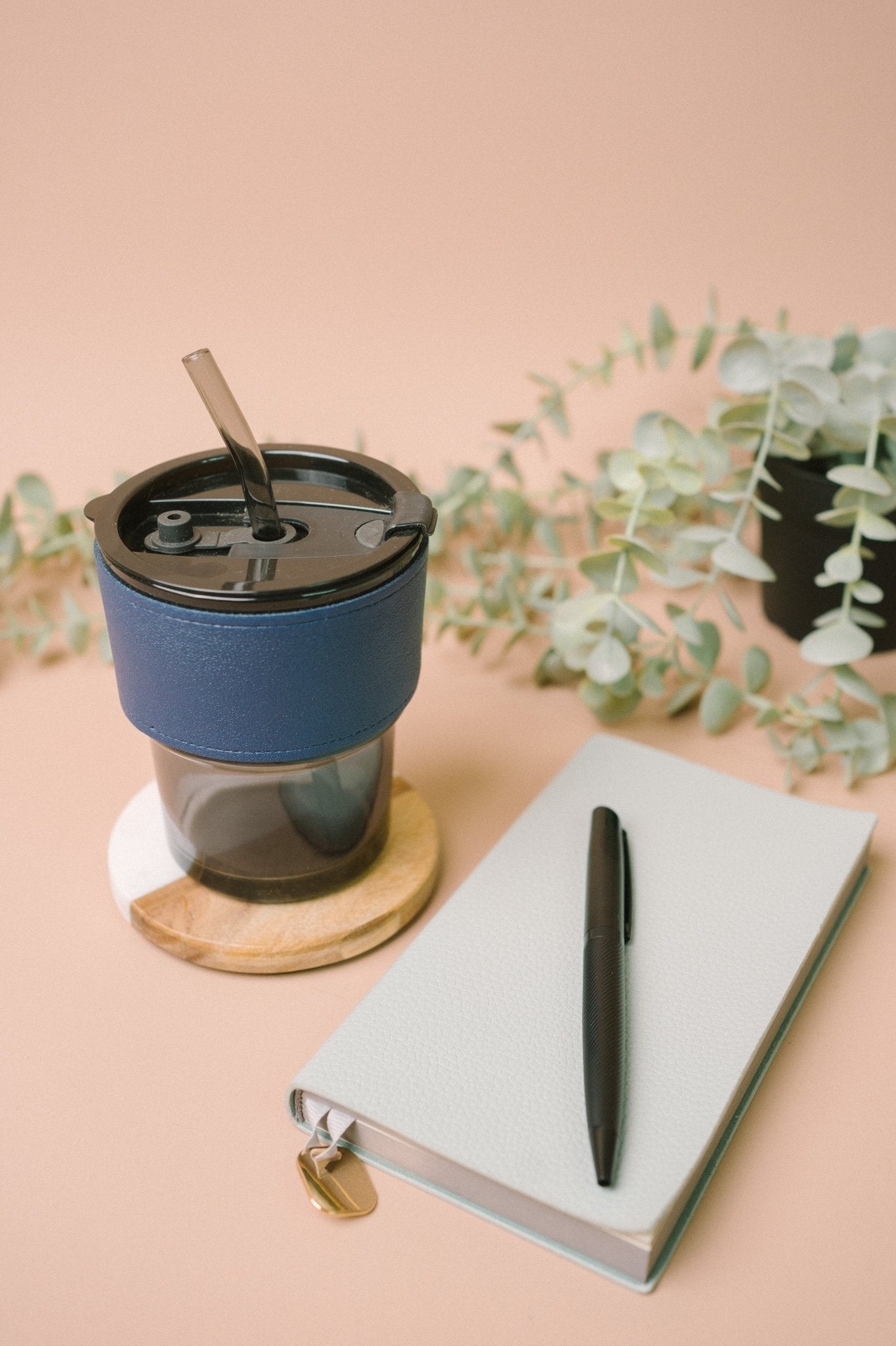 Gift Set | Sips & Scribbles - Personalized Gift - The Chic Habitat
