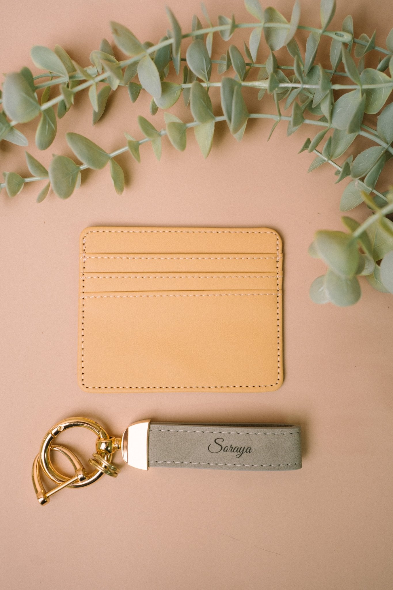Gift Set | The Crafted Pair - Personalized Gift - The Chic Habitat