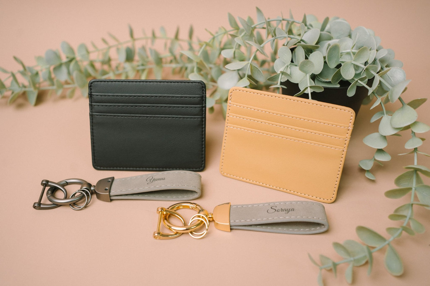 Gift Set | The Crafted Pair - Personalized Gift - The Chic Habitat
