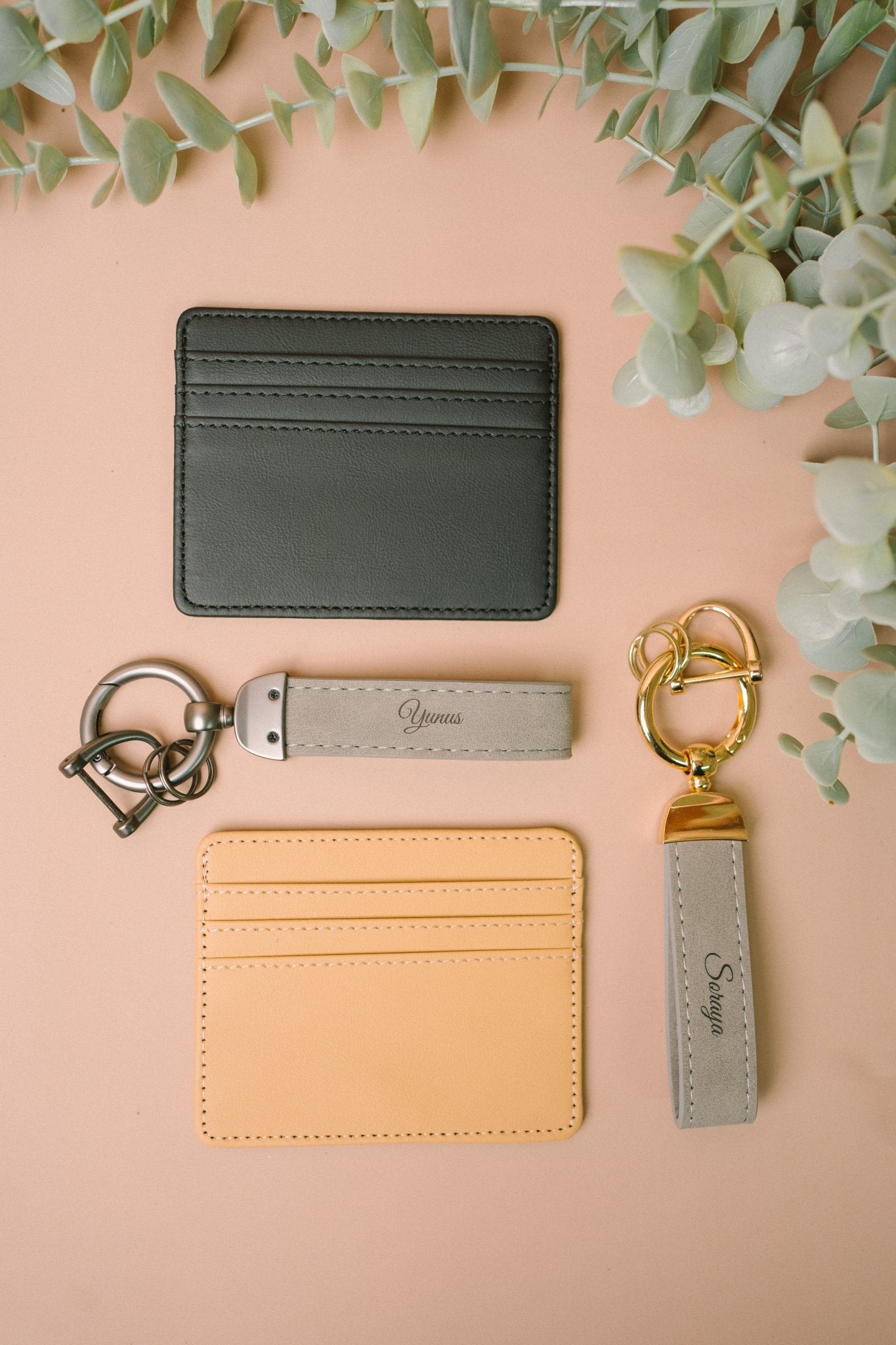 Gift Set | The Crafted Pair - Personalized Gift - The Chic Habitat