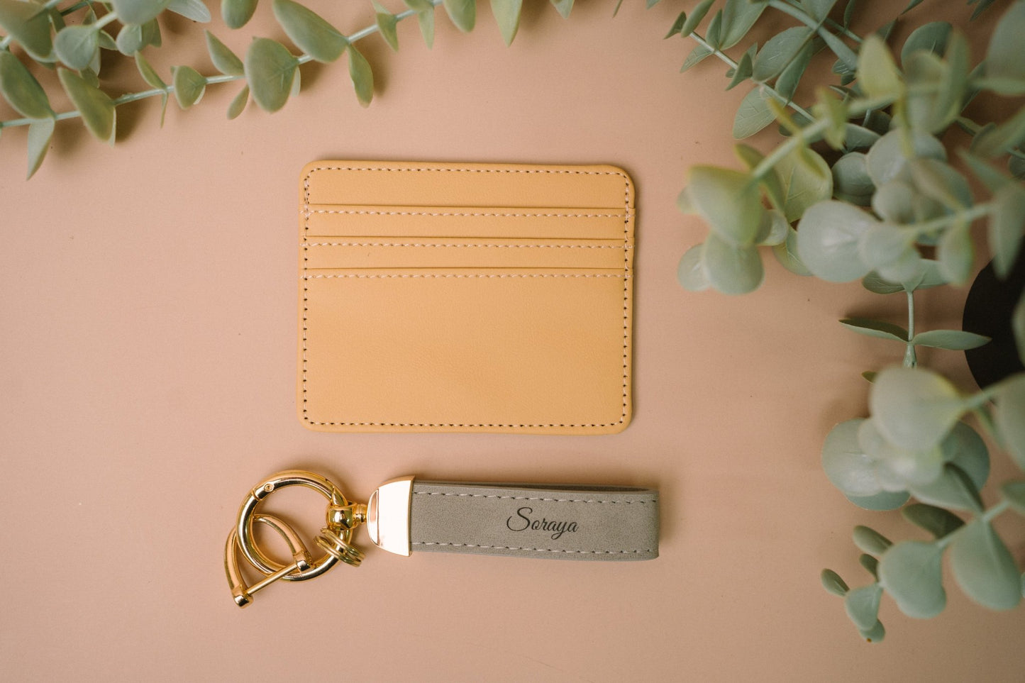 Gift Set | The Crafted Pair - Personalized Gift - The Chic Habitat