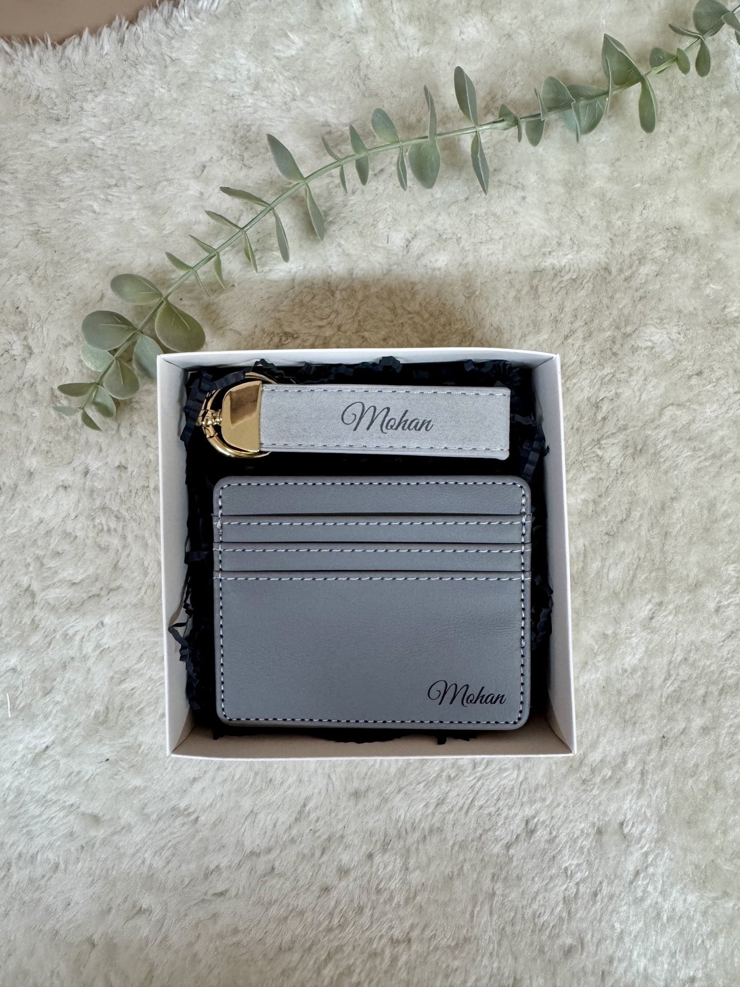 Gift Set | The Crafted Pair - Personalized Gift - The Chic Habitat