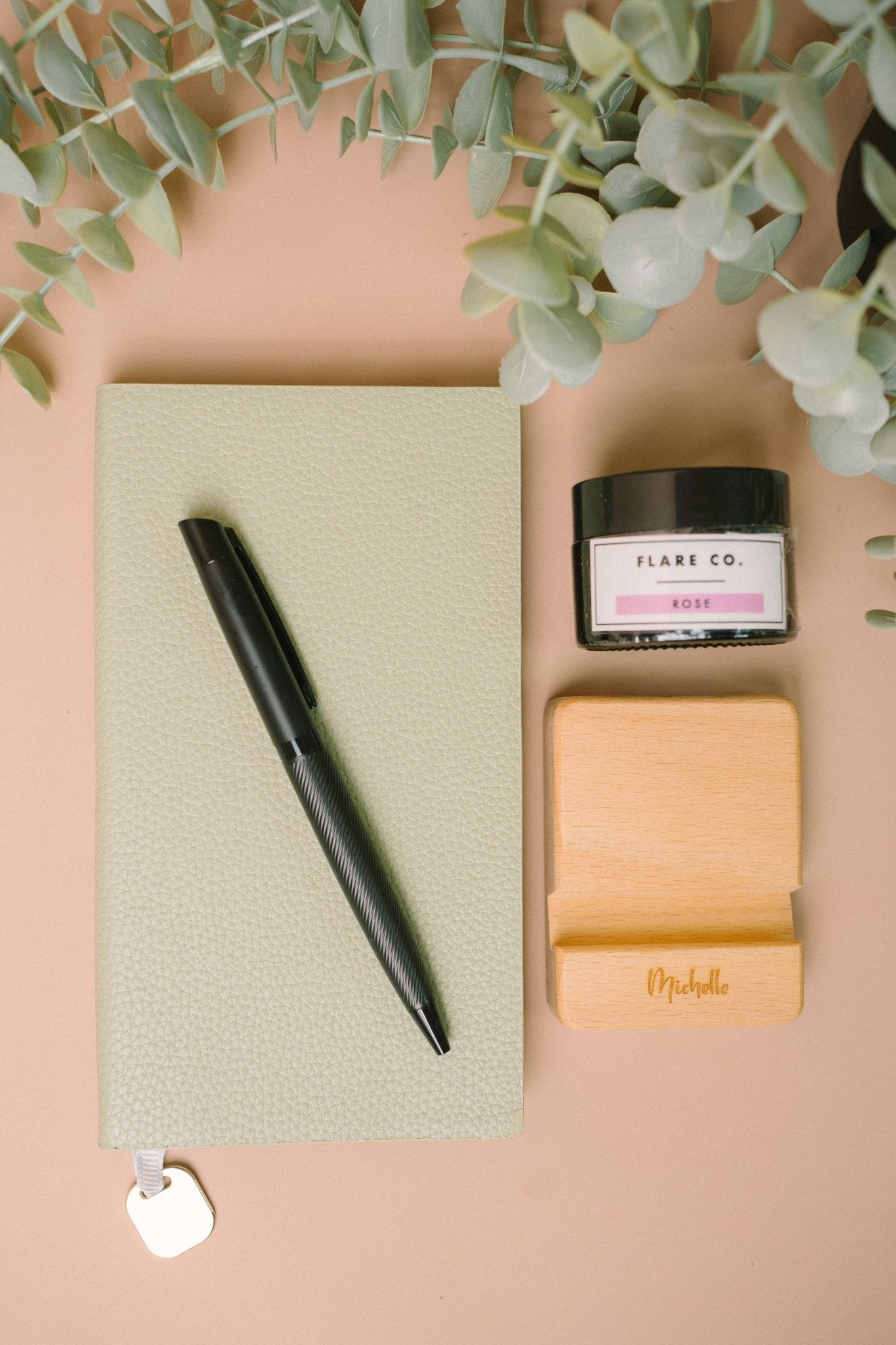 Gift Set | The Thoughtkeeper - Personalized Gift - The Chic Habitat