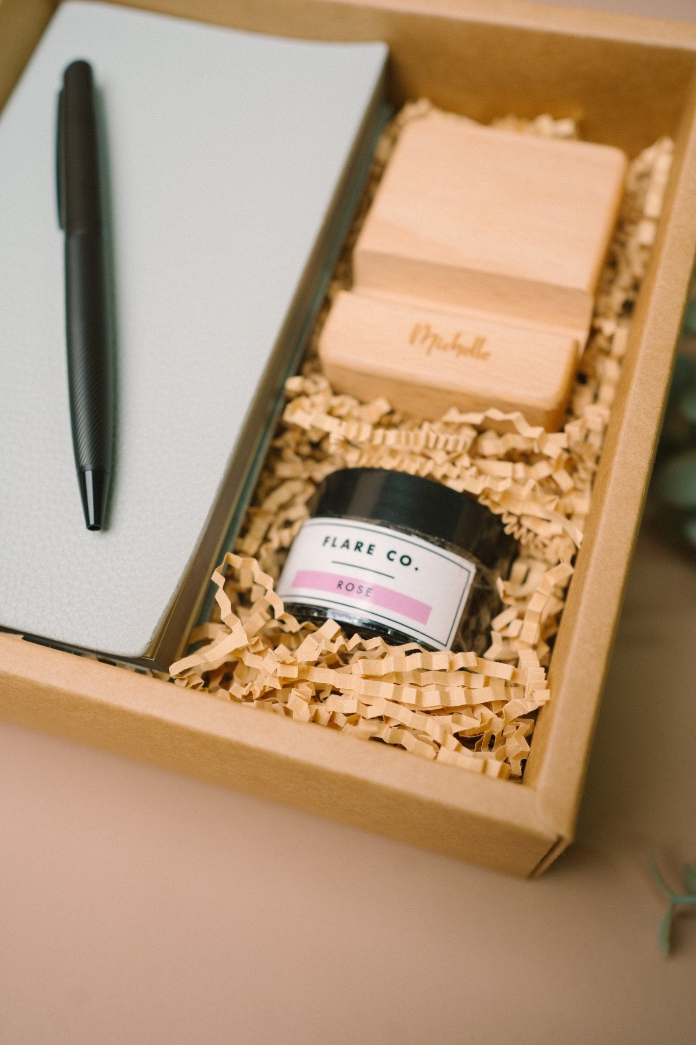 Gift Set | The Thoughtkeeper - Personalized Gift - The Chic Habitat
