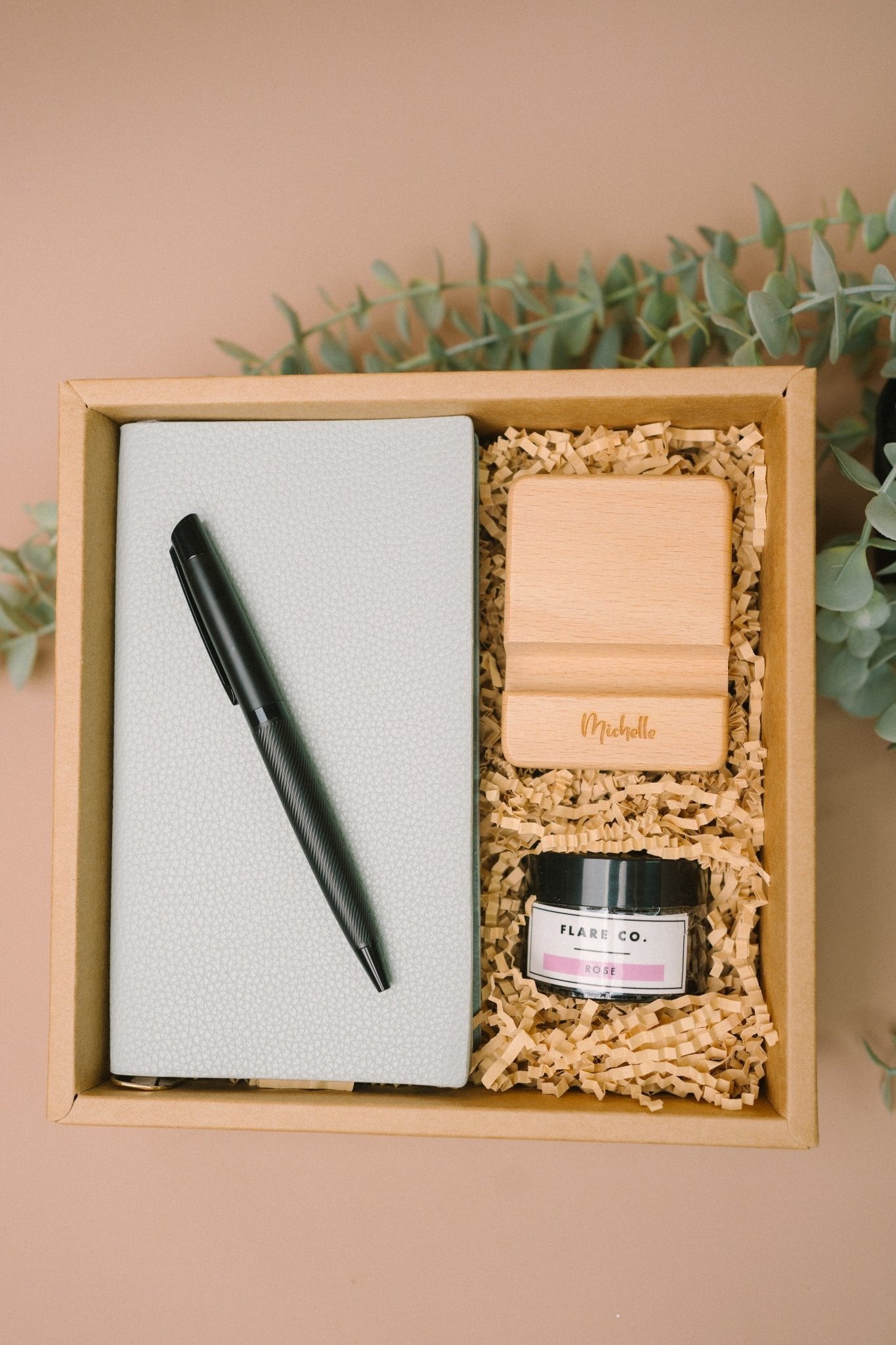 Gift Set | The Thoughtkeeper - Personalized Gift - The Chic Habitat
