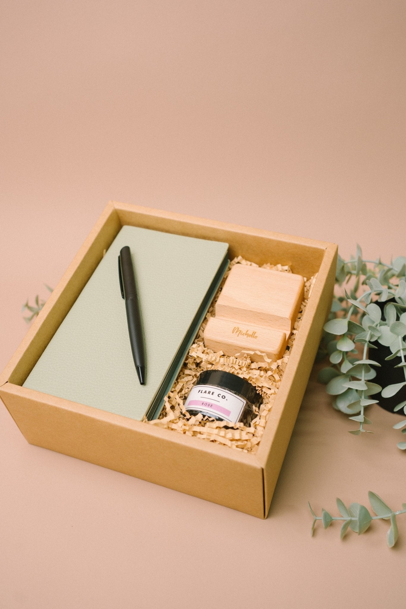 Gift Set | The Thoughtkeeper - Personalized Gift - The Chic Habitat