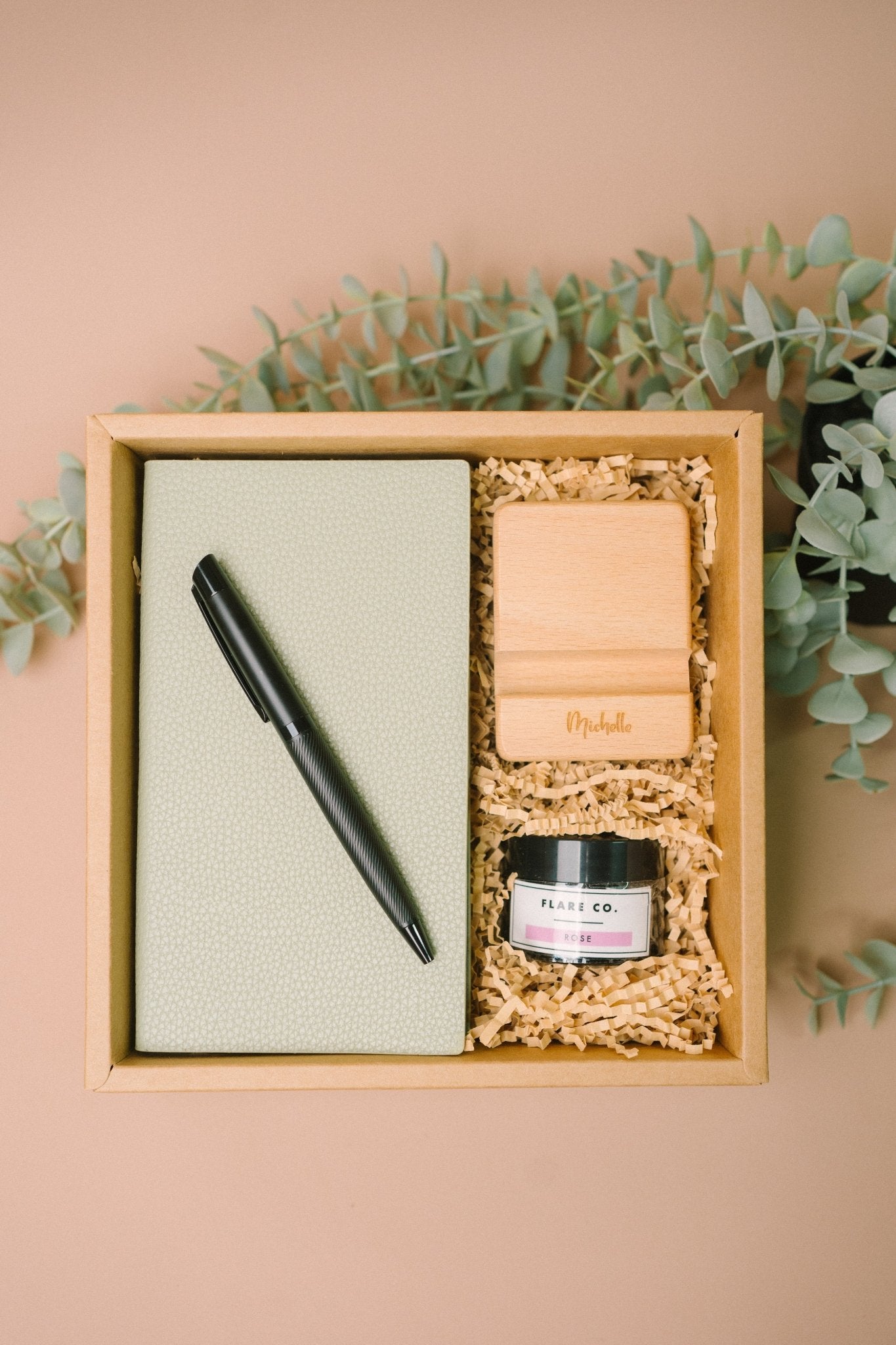 Gift Set | The Thoughtkeeper - Personalized Gift - The Chic Habitat