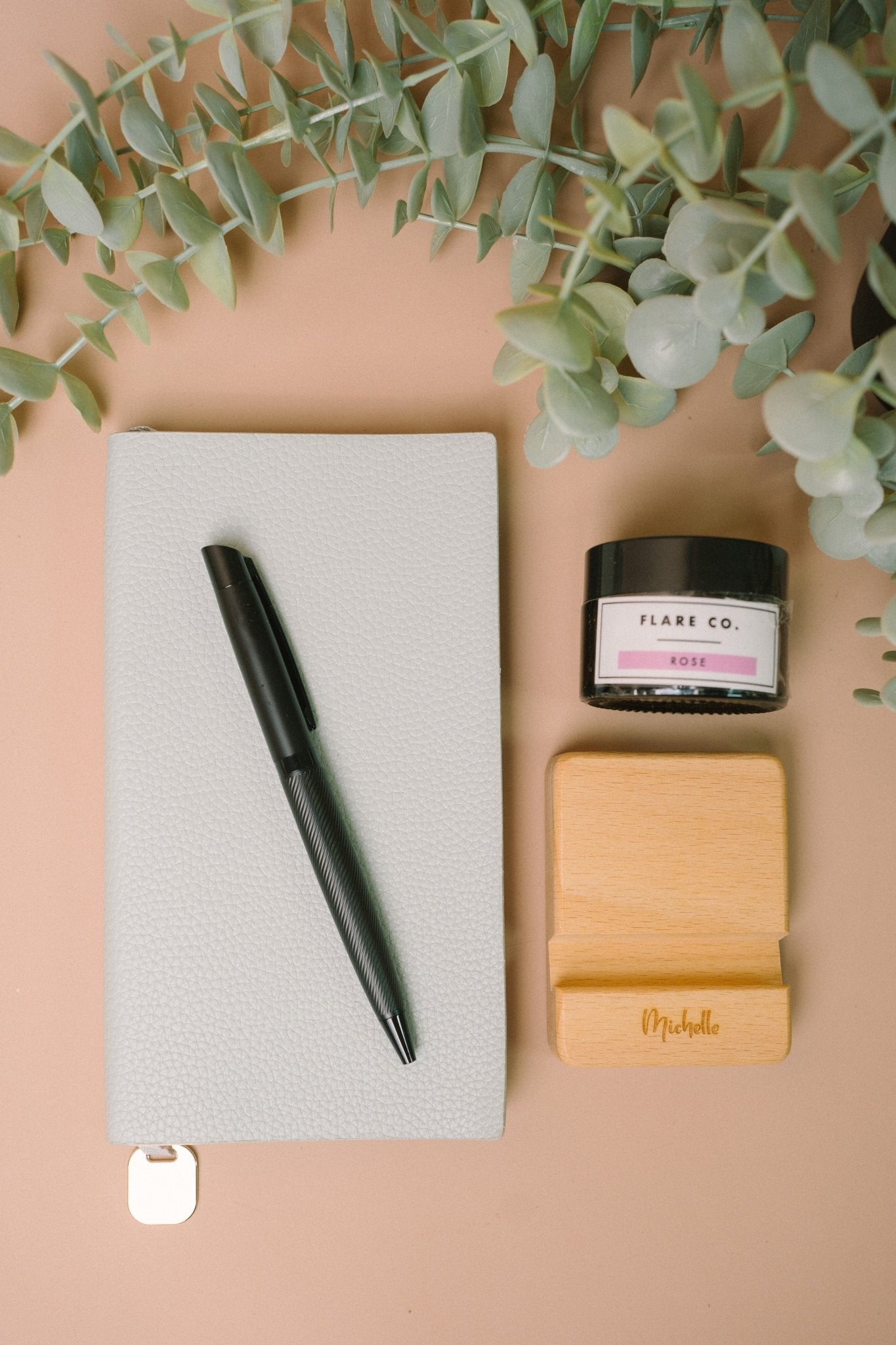 Gift Set | The Thoughtkeeper - Personalized Gift - The Chic Habitat