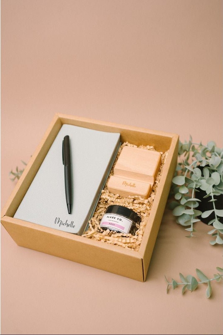 Gift Set | The Thoughtkeeper - Personalized Gift - The Chic Habitat
