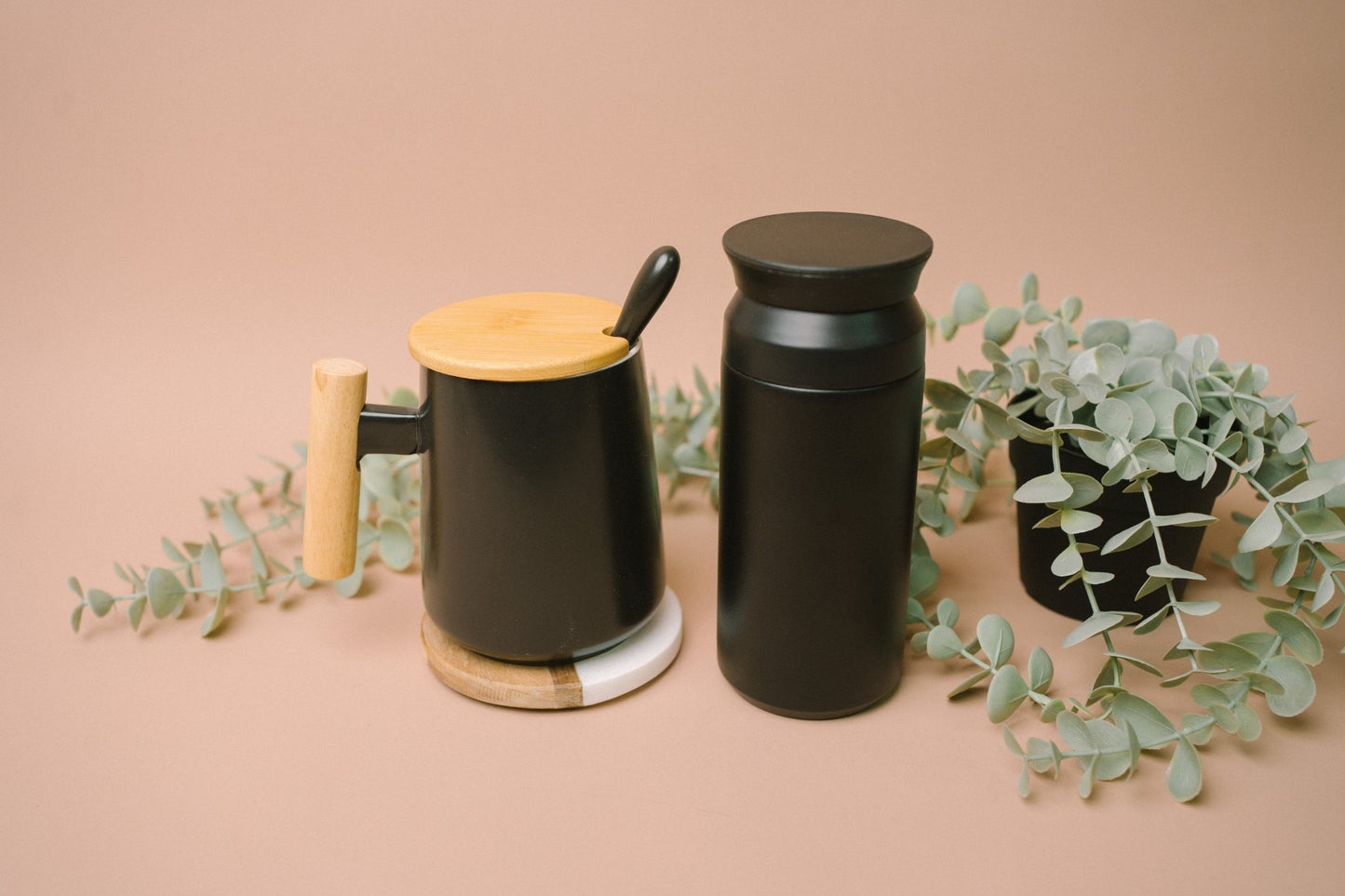 Gift Set | Twin Pour - Personalized Gift - The Chic Habitat