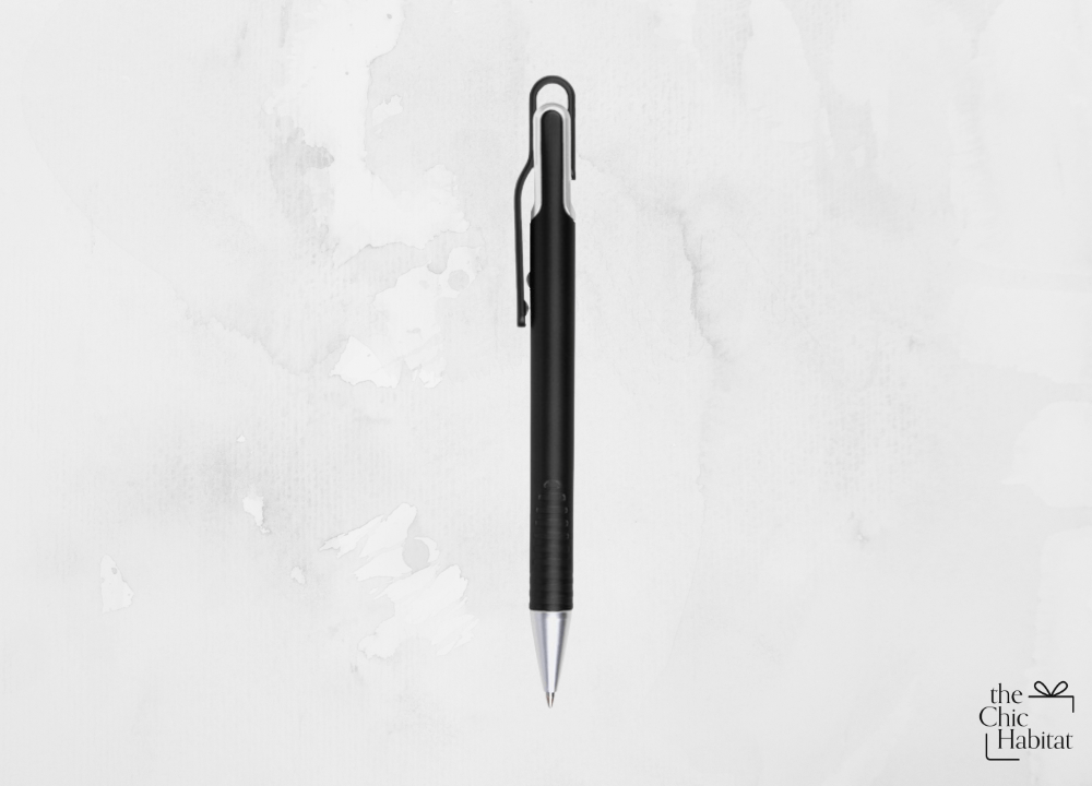 GlideMark | Plastic Ball Pen - Personalized Gift - The Chic Habitat