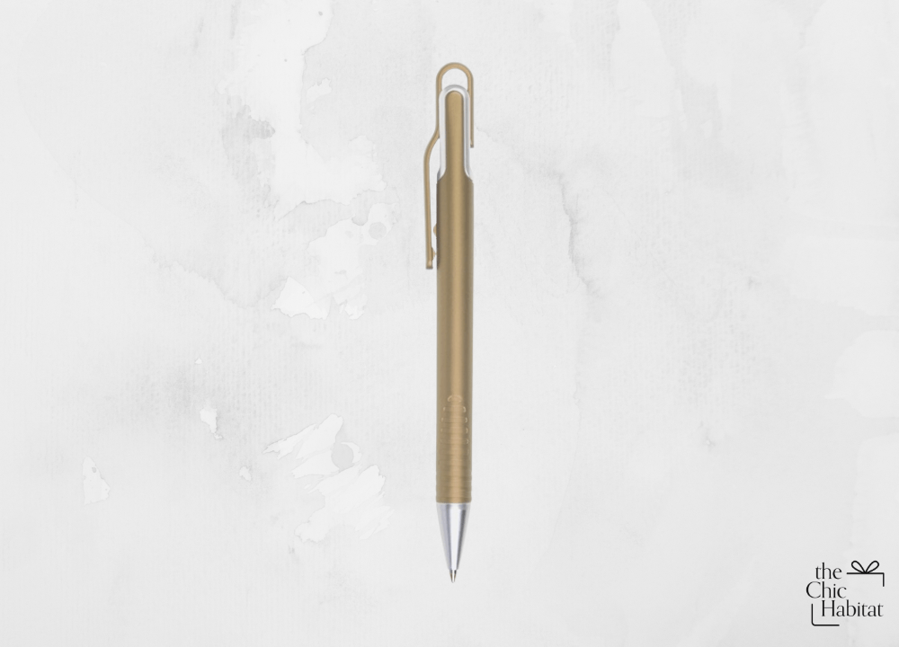 GlideMark | Plastic Ball Pen - Personalized Gift - The Chic Habitat