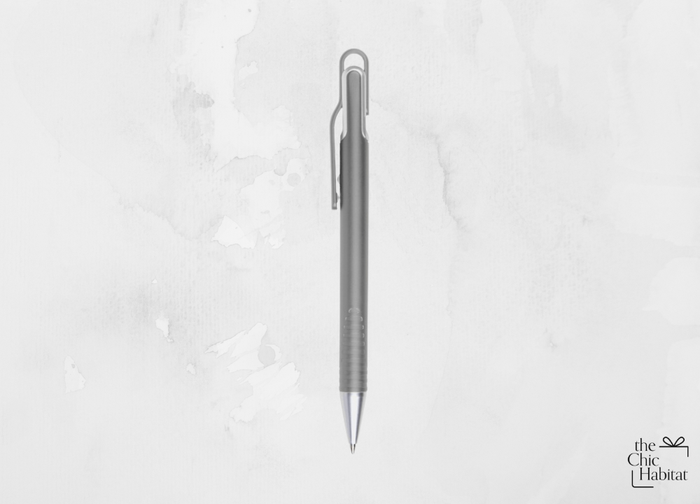 GlideMark | Plastic Ball Pen - Personalized Gift - The Chic Habitat