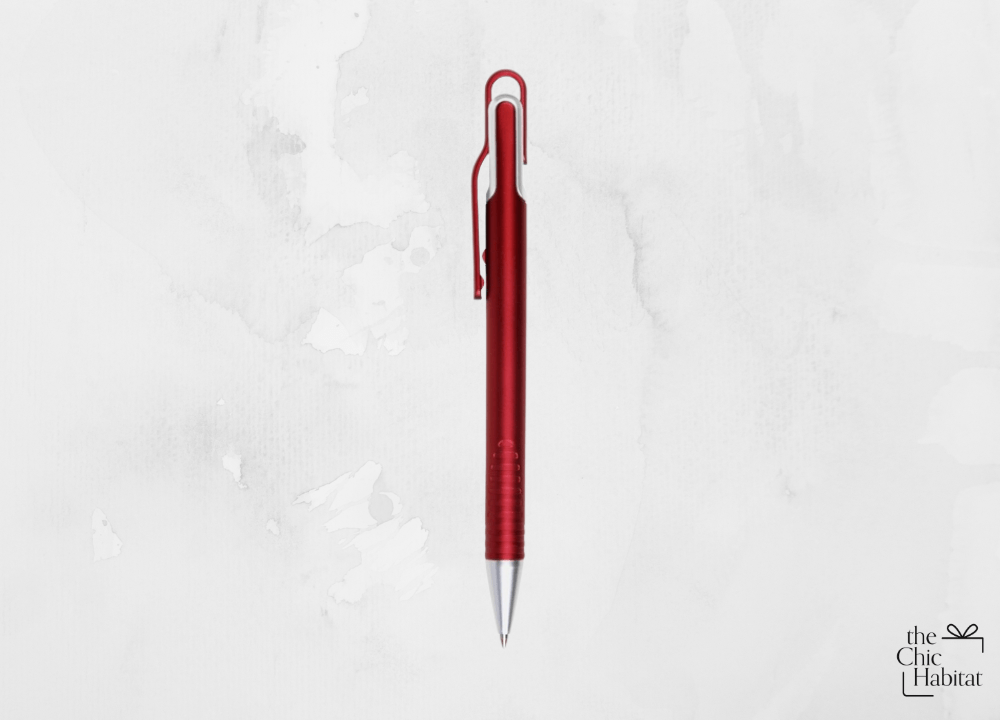 GlideMark | Plastic Ball Pen - Personalized Gift - The Chic Habitat