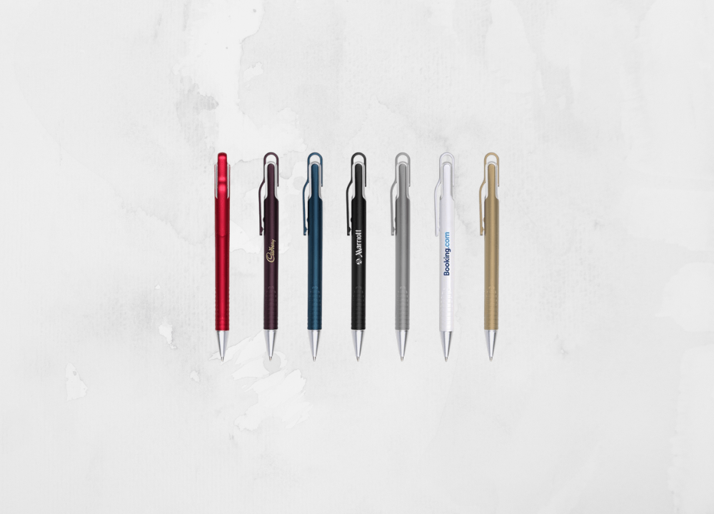 GlideMark | Plastic Ball Pen - Personalized Gift - The Chic Habitat