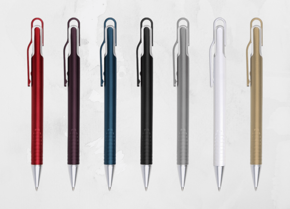 GlideMark | Plastic Ball Pen - Personalized Gift - The Chic Habitat