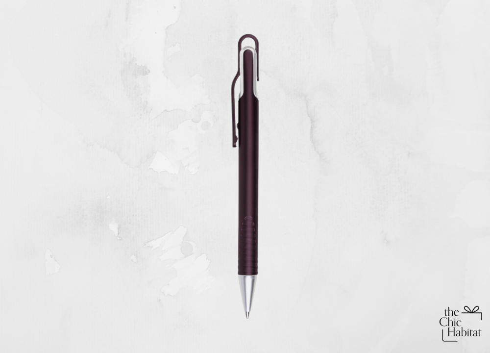 GlideMark | Plastic Ball Pen - Personalized Gift - The Chic Habitat