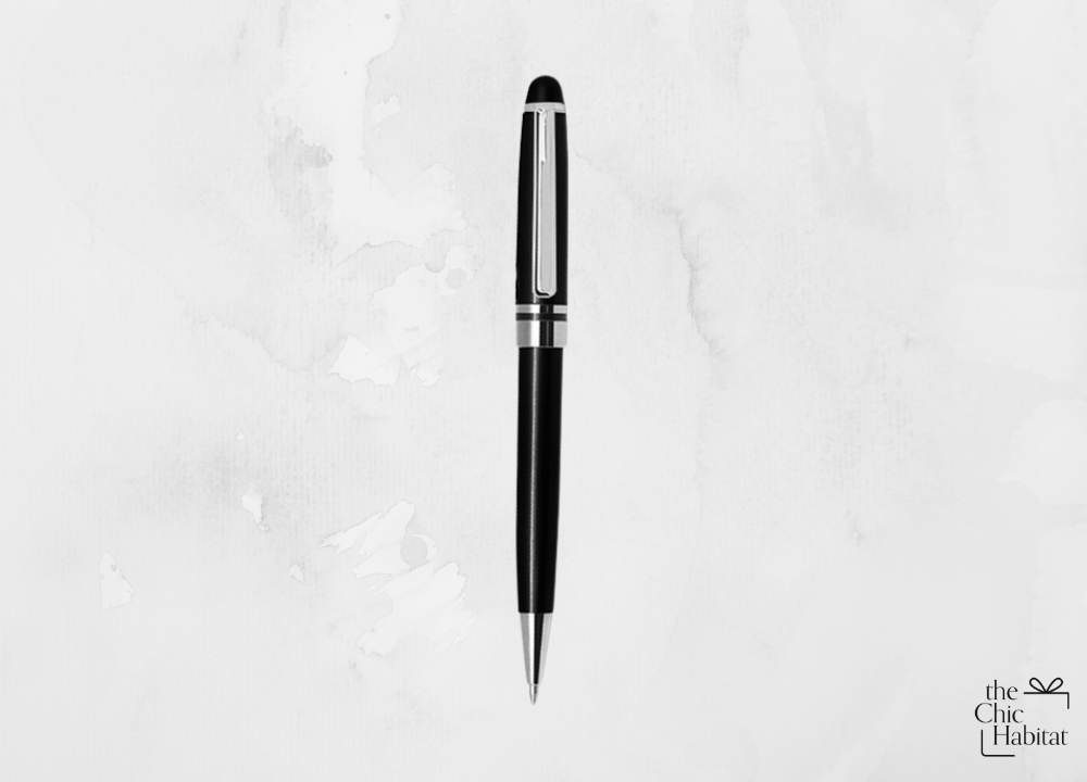 GlossPoint | Plastic Ball Pen - Personalized Gift - The Chic Habitat
