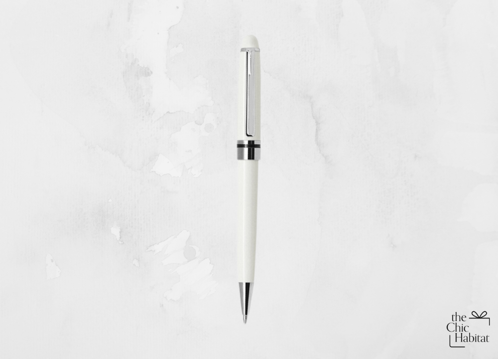 GlossPoint | Plastic Ball Pen - Personalized Gift - The Chic Habitat