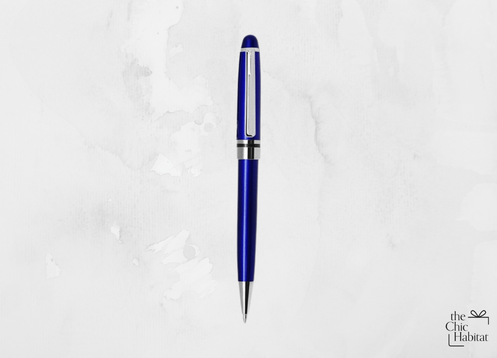 GlossPoint | Plastic Ball Pen - Personalized Gift - The Chic Habitat