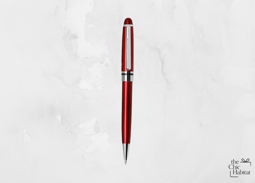 GlossPoint | Plastic Ball Pen - Personalized Gift - The Chic Habitat
