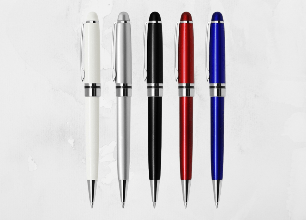 GlossPoint | Plastic Ball Pen - Personalized Gift - The Chic Habitat